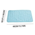 thumbnail image 1 of OAVQHLG3B Dog Cooling Mat, Pet Dog Self Cooling Pad, Ice Silk Washable Summer Cooling Mat for Dogs Cats, Kennels, Crates and Beds, 1 of 2