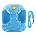 thumbnail image 1 of OAVQHLG3B Dog Harness and Leash Set for Small Medium Dogs,Harness for Puppy S M Sized Dogs and Cats, Mesh Adjustable Breathable Soft Proof Vest Harnesses, 1 of 3