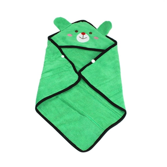 OAVQHLG3B Dog Towel Warmer,Microfibre Dog Bathrobe,Quick Dry Small Dog Towel,Super Absorbent Hooded Bathrobe,Dog Towels for Drying Dogs Small,Small Dog Robe,Puppy Towels for Drying Dogs Small