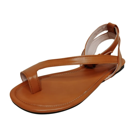 OAVQHLG3B Dress Sandals for Women Spring And Summer Women's Thick-soled Fish Mouth Sandals And Slippers