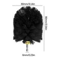 thumbnail image 1 of OAVQHLG3B Drill Brush Attachment , All Purpose Power Clean Scrubber Brush for Bathroom, Kitchen,Grout,Tub,Tile,Corners, Auto, 1 of 3