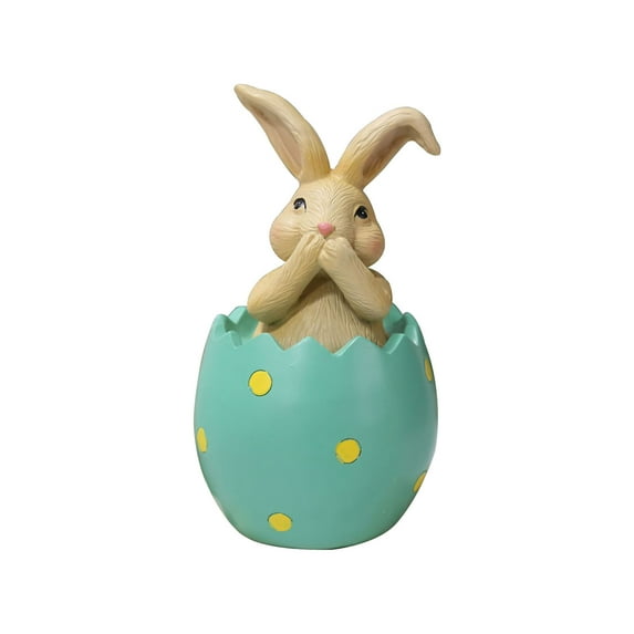 Utoimkio Easter Decorations Outdoor Easter Decorations Home Ornaments Table Decor Spring Easter Decorations Easter Eggs Tabletop Decoration Easter Decor