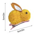 thumbnail image 1 of OAVQHLG3B Easter Decoration Clearance Easter Decoration Stuffed Bunny Hair Clips For Girls Cute Hairpins Barrettes For Kids Teens Women Non Slip Hair Pins Hair Accessories For Baby Toddlers, 1 of 7