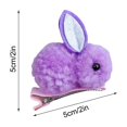 thumbnail image 1 of OAVQHLG3B Easter Decoration Easter Decoration Stuffed Bunny Hair Clips For Girls Cute Hairpins Barrettes For Kids Teens Women Non Slip Hair Pins Hair Accessories For Baby Toddlers, 1 of 7
