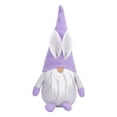 thumbnail image 1 of Utoimkio Easter Decorations for the Home Easter Decoration Bunny Tricolor Rudolph Doll Faceless Doll Window Decoration Layout Easter Decor, 1 of 2