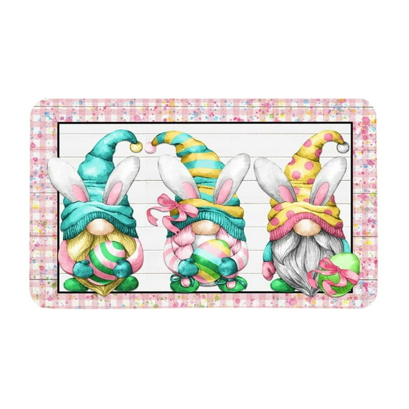 Utoimkio Easter Decor Clearance Easter Day Welcome Doormats Home Carpets Decor Carpet Living Room Carpet Easter Decor