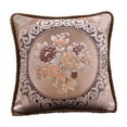 thumbnail image 1 of OAVQHLG3B European Embossed Pillow, Decorative Lumbar Cushion, 19-inch, for Sofa, Car, Bedroom Back Support, 1 of 6