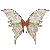 OAVQHLG3B Fairy Wings for Adults , Butterfly Costume, Butterfly Wings for Halloween Decoration