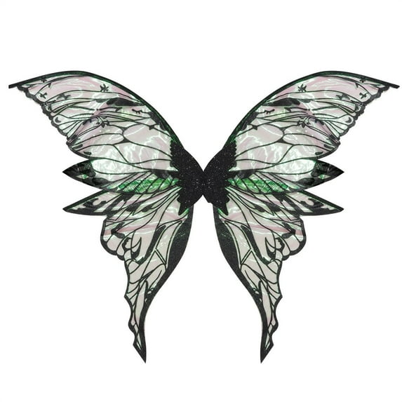 OAVQHLG3B Fairy Wings for Adults , Butterfly Costume, Butterfly Wings for Halloween Decoration