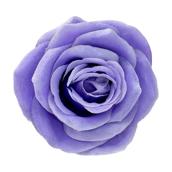 OAVQHLG3B Fake Rose Flower Heads 3.54 Inch Mini Artificial Silk Rose Head for Crafts Wedding Home Decoration Party Marriage Car Shoes Hats Corsage Accessory Decor