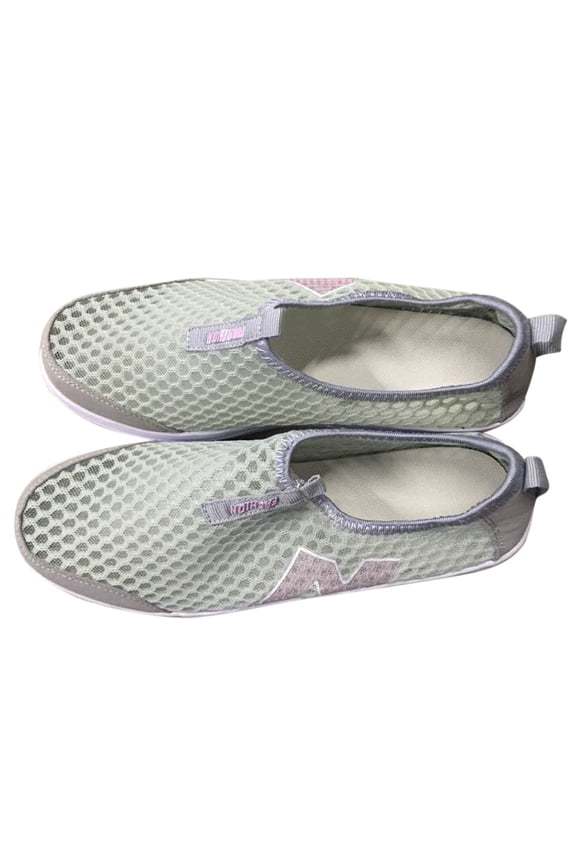 Fashion Women Platform Shoes Women Loafers Breathable Air Mesh Swing Wedges Shoe