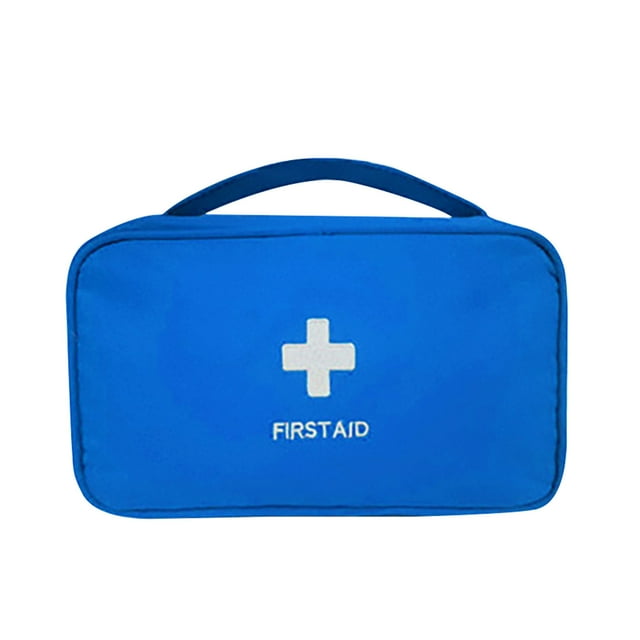 OAVQHLG3B First Aid Bag,First Aid Emergency Kit,2in1 Travel First Aid