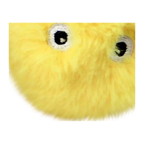 OAVQHLG3B Fluffy Plush Cat Ball Toys, Interactive Cat Toys, Lifelike Chirping Balls Animal Sounds, Fun Kitty Cat Catnip Toys for Indoor Cats Exercise