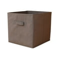 thumbnail image 1 of OAVQHLG3B Foldable Storage Bag Storage Boxes Linen Storage Box without Lids Closet Organizers and Storage Used to Store toys, Clothes, Paper and Books in The Closet and Bedroom 11x11x11 Inch, 1 of 4