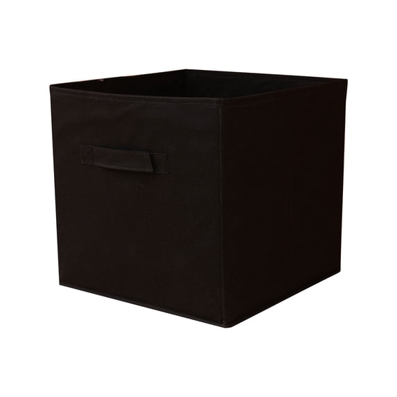 OAVQHLG3B Foldable Storage Bag Storage Boxes Linen Storage Box without Lids Closet Organizers and Storage Used to Store toys, Clothes, Paper and Books in The Closet and Bedroom 11x11x11 Inch