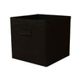 thumbnail image 1 of OAVQHLG3B Foldable Storage Box Storage Boxes Linen Storage Box without Lids Used to Store toys, Clothes, Paper and Books in The Closet and Bedroom 12x12x12 Inch, 1 of 4
