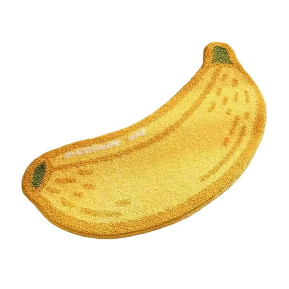 OAVQHLG3B Fruit Bath Mats Cute Bathroom Rugs, Particularly Absorbent, Very Soft, and Dry Fast That fits in The Bathroom or Other Room, 23.6" x 15.7"