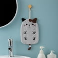thumbnail image 1 of OAVQHLG3B Funny Hand Towels, Decorative Hanging Towels Set, Quick Dry Soft Absorbent for Bathroom Kitchen Spa Bath Gym, 1 of 6