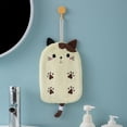 thumbnail image 1 of OAVQHLG3B Funny Hand Towels, Decorative Hanging Towels Set, Quick Dry Soft Absorbent for Bathroom Kitchen Spa Bath Gym, 1 of 6