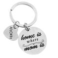 thumbnail image 1 of OAVQHLG3B Gift for Mom Stainless Steel Keychain Jewelry Mother's Day Gift for Mother's Day,Valentien's Day, 1 of 9