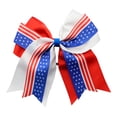 thumbnail image 1 of OAVQHLG3B Girl Hair Clip Hair Bows Boutique Hairpins Hair Accessories for 4th of July, 1 of 4