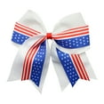 thumbnail image 1 of OAVQHLG3B Girl Hair Clip Hair Bows Boutique Hairpins Hair Accessories for 4th of July, 1 of 4
