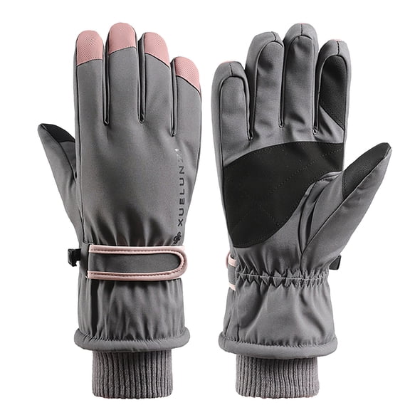 OAVQHLG3B Gloves Winter Plus Velvet To Keep Warm, Wind And Cold Sports Game Gloves