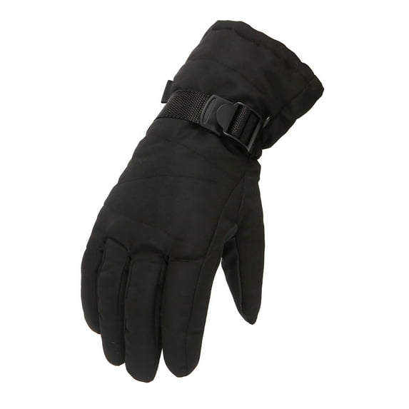 OAVQHLG3B Gloves Winter Skiing Men's Gloves Mountaineering Riding Warmth Waterproof And Velvet