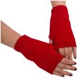 thumbnail image 1 of OAVQHLG3B Gloves Women Girl Knitted Arm Fingerless Keep Warm Winter Gloves Soft Warm Mitten, 1 of 4