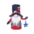 thumbnail image 1 of OAVQHLG3B Gnome Patriotic Gnome Doll 4th of July Gnomes Handmade Plush Fourth of July Decorations for Home, Scandinavian Tomte Folklore Dwarf Kitchen Tiered Tray Decorations, 1 of 4