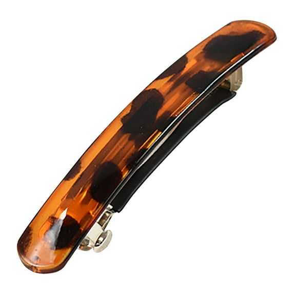 OAVQHLG3B Hair Barrettes for Women, Thick Medium Hair Barrette Clips, Flat Hair Pins Strong Hold Vintage Hair Clips, Hair Barrette Clip for Women Girls