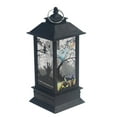 thumbnail image 1 of OAVQHLG3B Halloween Decorations Lantern - Halloween Candle Lantern Decoration LED Light, Portable Halloween Lantern LED Hanging Lamp, 1 of 3