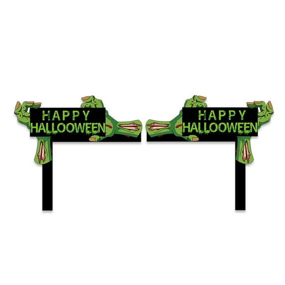 OAVQHLG3B Halloween Decorations New Halloween Door Frame Decoration, Doors And Windows Card Of Ghost Festival Pumpkin Skull Door Corner Hanging Decorations
