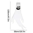 thumbnail image 1 of OAVQHLG3B Halloween Ghost Windsocks Hanging Decorations - Flag Wind Socks for Home Yard Outdoor Decor Party Supplies, 1 of 6