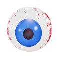 thumbnail image 1 of OAVQHLG3B Halloween Inflatable Green Eyeball LED Light Up Bloodshot Eyeballs Blow Up Yard Decoration for Halloween Party Indoor, Outdoor, Garden, Lawn, Yard Decoration 24 Inch, 1 of 9