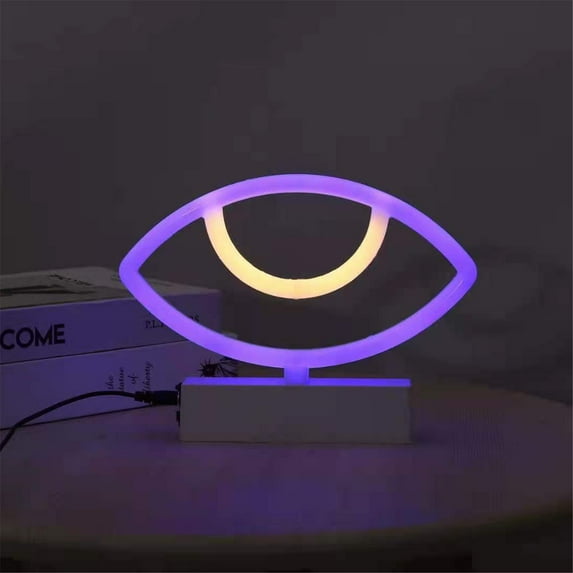 OAVQHLG3B Halloween Neon Sign,Halloween Decorations Spooky Light with Pattern, Indoor Table Lamp Decoration,USB or Battery Powered LED Neon Signs for Halloween Party,Bar,Room Decor