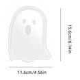 thumbnail image 1 of OAVQHLG3B Halloween Party Serving Plate, Cute Pumpkin Bat Ghost Shaped Food Trays, Plastic Reusable Dessert Snack Candy Fruit Serving Platters for Halloween Theme Household Party Decor, 1 of 5