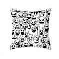 thumbnail image 1 of OAVQHLG3B Halloween Pillow Covers 18 x 18 Ghost Pumpkin Pillow Covers Trick or Treat Pillow Covers Linen Sofa Bed Throw Cushion Cover Halloween Decoration, 1 of 2