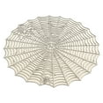 thumbnail image 1 of OAVQHLG3B Halloween Spider Web Placemats- Heat Insulation Halloween Placemats Spider Web Table Mats- Hollow Out Spiderweb Coasters Placemat for Dining Table Halloween Decoration, 1 of 8