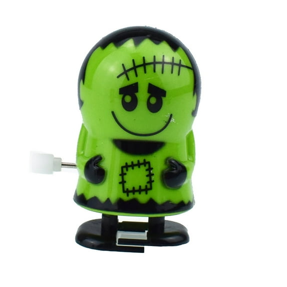 OAVQHLG3B Halloween Wind Up Toys Halloween Clockwork Toys Assorted Novelty Jumping and Walking Clockwork Toys for Halloween Party Favors, Goodie Bag Fillers Stocking Stuffers