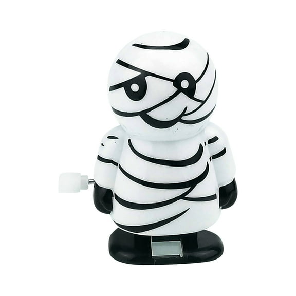 OAVQHLG3B Halloween Wind Up Toys Halloween Clockwork Toys Assorted Novelty Jumping and Walking Clockwork Toys for Halloween Party Favors, Goodie Bag Fillers Stocking Stuffers