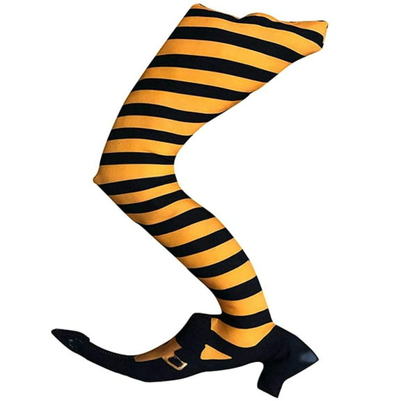 OAVQHLG3B Halloween Witch Leg Decorations, Stuffed Garden Outdoor Decoration Props Balcony Door Ornaments Decor