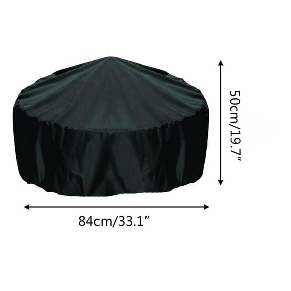 OAVQHLG3B Heavy Duty Waterproof BBQ Cover Gas Barbecue Grill For Patio Protector