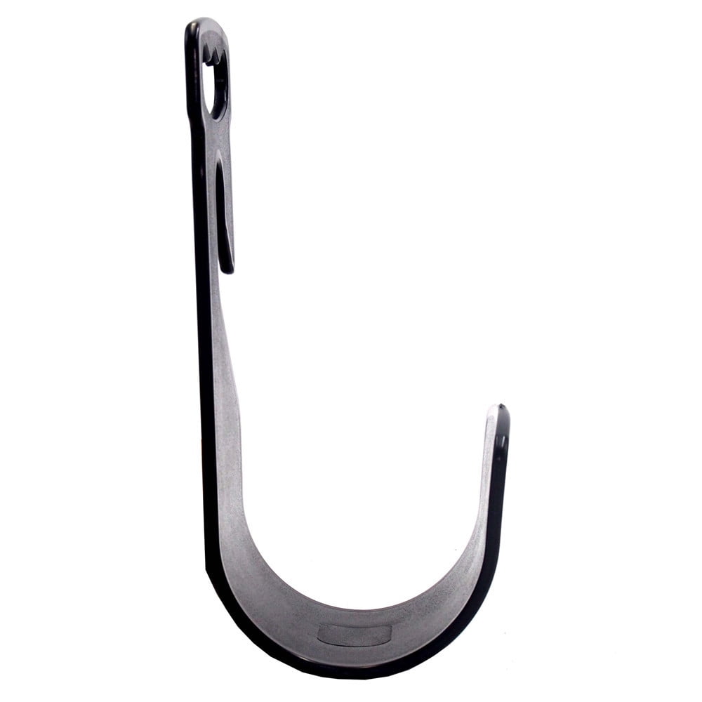 OAVQHLG3B Hose Hanger,Durable Rust-Free Hose Holder, Wall Mount,Carrier, Hook for Garden Hose