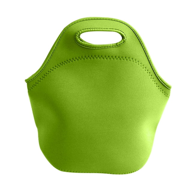 OAVQHLG3B Insulated Waterproof Carrying Lunch Tote Bag Cooler Box Neoprene lunchbox Container Soft Case baby Handbag School Travel Outdoor Thermal Bag