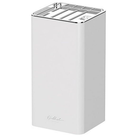 OAVQHLG3B Knife Holder, Household Knife Holder, Kitchen Knife Shelf, Kitchen Utensil Shelving, Space Sa-ver Knife Storage With Scissors Slot