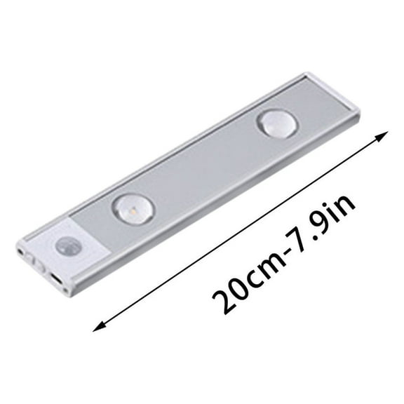 OAVQHLG3B LED Cabinet Light With Motion Sensor Ultra Thin Human Body Induction Intelligence LED Lamp 0.9cm Ultra Thin