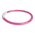 thumbnail image 1 of OAVQHLG3B LED Dog Collar, Rechargeable Light Up Dog Collars, Illuminated Lighted LED Necklace Glow in The Dark, 1 of 3