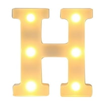 OAVQHLG3B LED Letter Lights Sign Letters Light Up Letters Sign for Night Light Wedding Birthday Party Battery Powered Christmas Lamp Home Bar