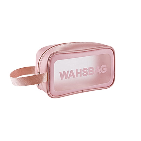 OAVQHLG3B Large Capacity Transparent Waterproof Cosmetic Storage Bag- Large Cosmetic Makeup Travel Organizer For Men & Women,Cosmetic Storage Bag